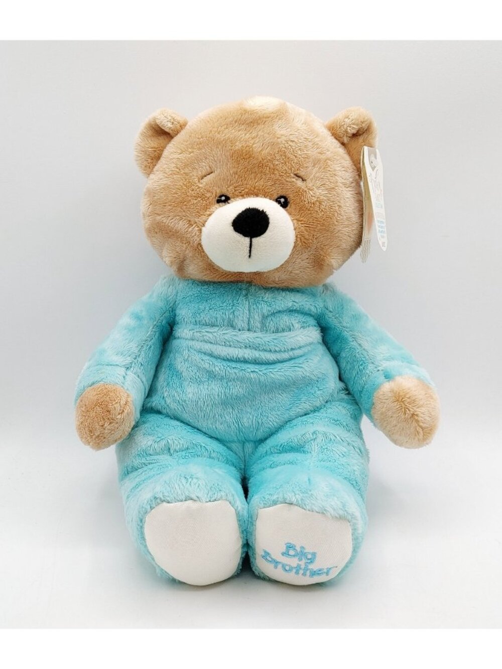Baby Ganz Big Brother Soft Plush Teddy Bear New